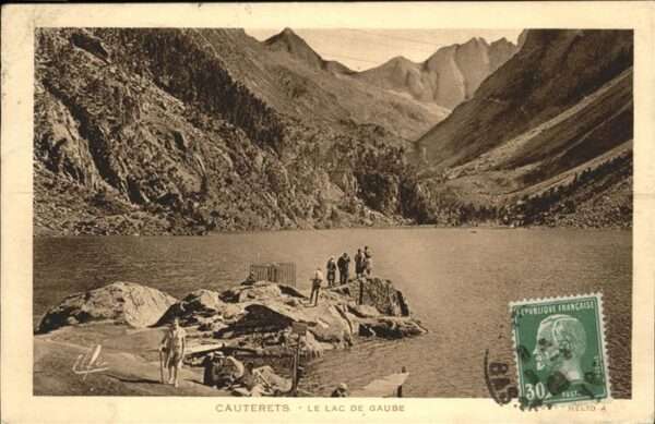 Cauterets Lac de Gause