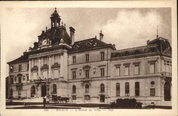 Meaux Hotel de Ville