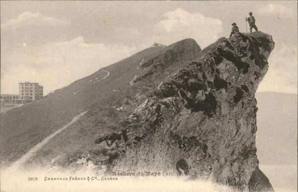 Montreux VD Rochers de Naye