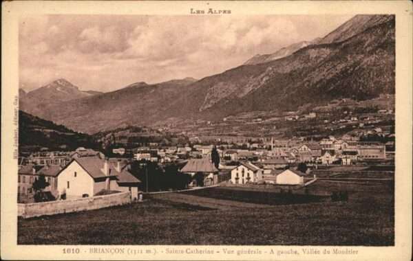 Briancon Sainte Catherine