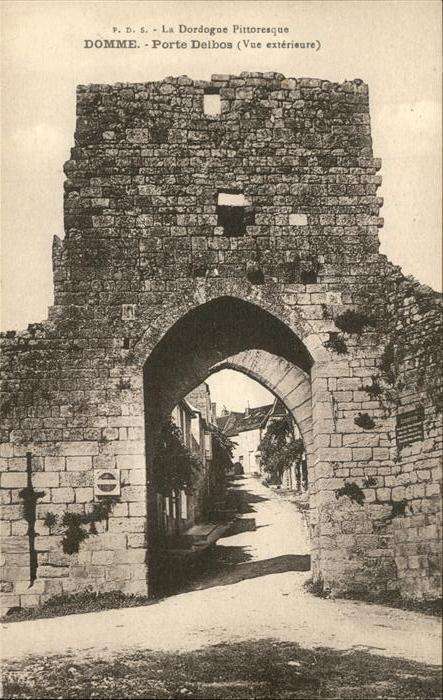Domme Porte Delbos