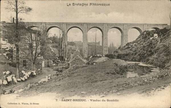 Saint-Brieuc Cotes-d Armor Viaduc du Gouedic