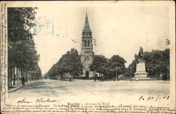 Neuilly-sur-Seine Avenue du Roule