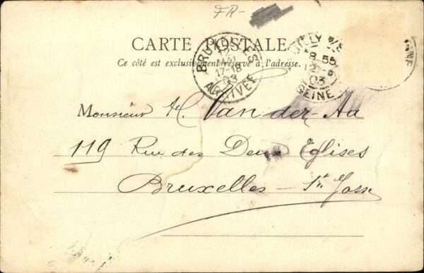 Neuilly-sur-Seine Avenue du Roule – Bild 2