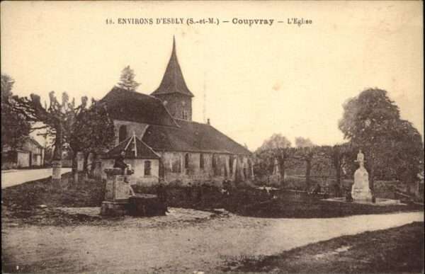 Coupvray L'Eglise