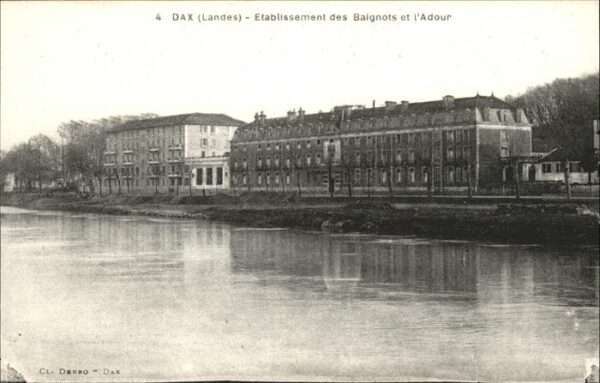 Dax Etablissement des Baignots
