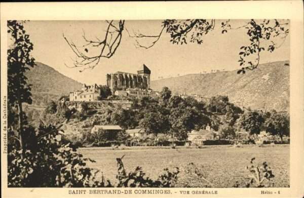Saint-Bertrand-de-Comminges Vur generale