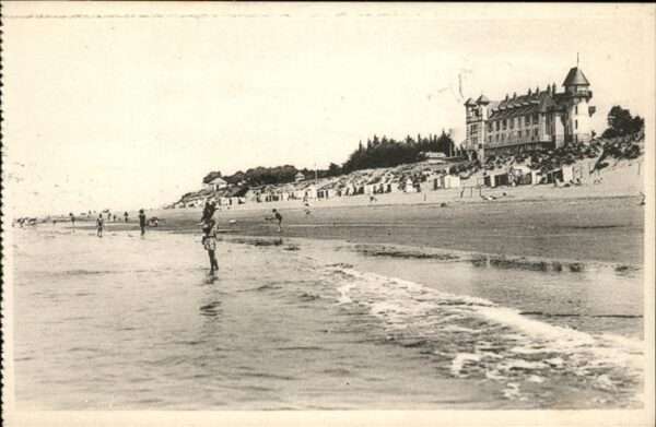 Saint-Brevin-l Ocean Loire Atlantique Plage