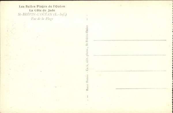Saint-Brevin-l Ocean Loire Atlantique Plage – Bild 2