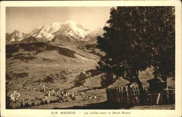 Megeve Vallee Mont Blanc