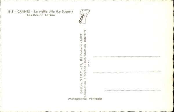Cannes Alpes-Maritimes les Iles de Lerins – Bild 2