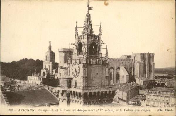 Avignon Vaucluse Campanile Tour de Jacquemart