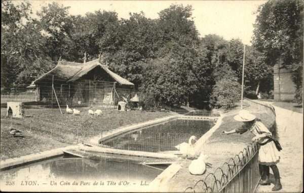 Lyon France Parc de la Tete d_Or