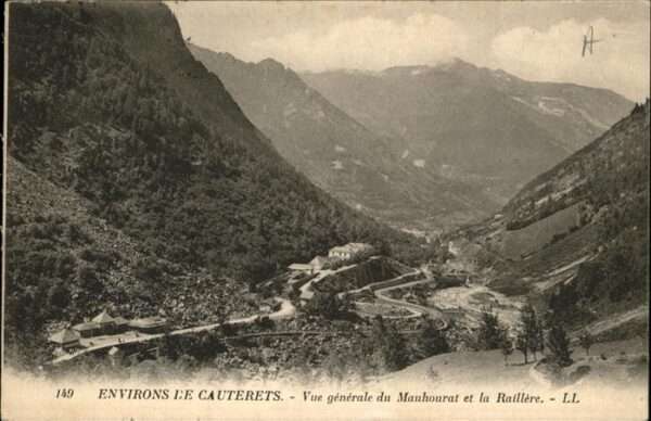 Cauterets Vue generale
