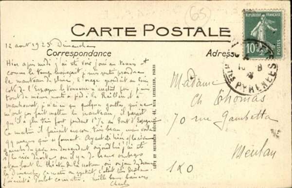Cauterets Vue generale – Bild 2