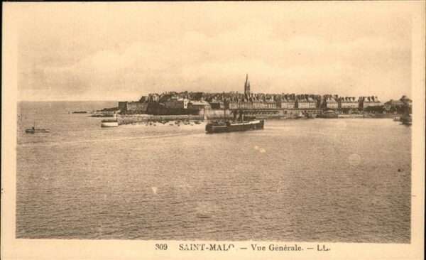 Saint-Malo 35 Vue generale