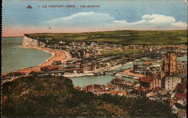 Le Treport Vue generale