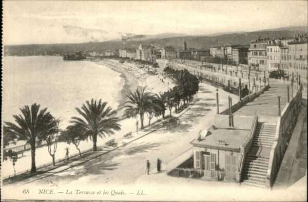 Nice Alpes Maritimes la Terrasse Quais