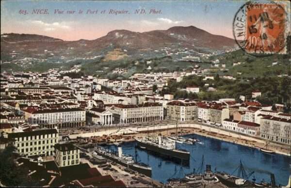 Nice Alpes Maritimes Port Riquier
