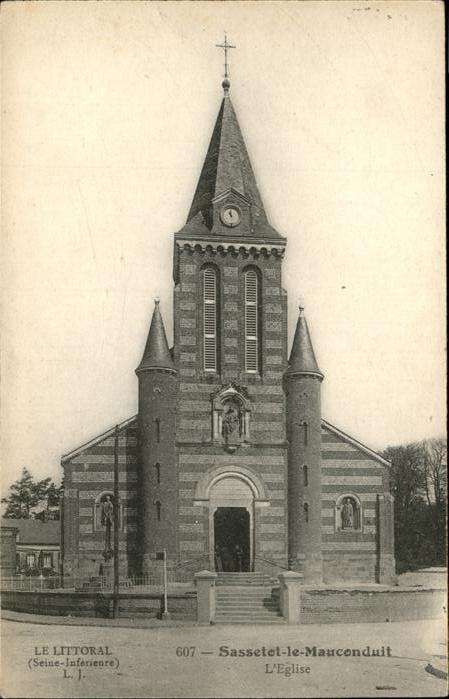 Sassetot-le-Mauconduit L'Eglise