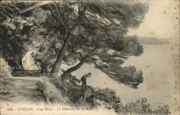Toulon Var Cap Brun