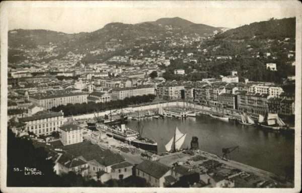 Nice Alpes Maritimes le Port