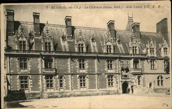 Blois 41 Chateau