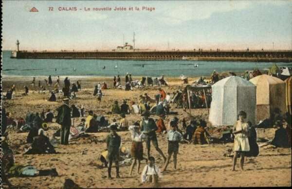 Calais Nouvelle Jetee Plage