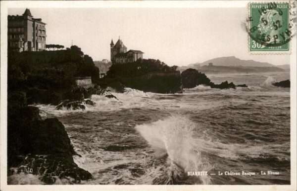Biarritz Pyrenees Atlantiques Chateau Basque
