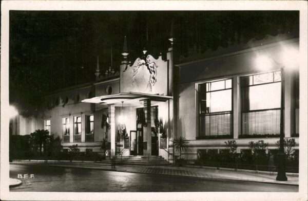 Menton Alpes Maritimes Casino la Nuit