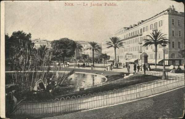 Nice Alpes Maritimes Jardin Public