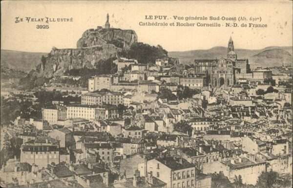 Le Puy-en-Velay Cathedrale Corneille