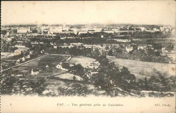 Pau 64 Vue generale