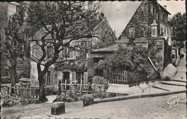 Paris Monmartre Rue Saules