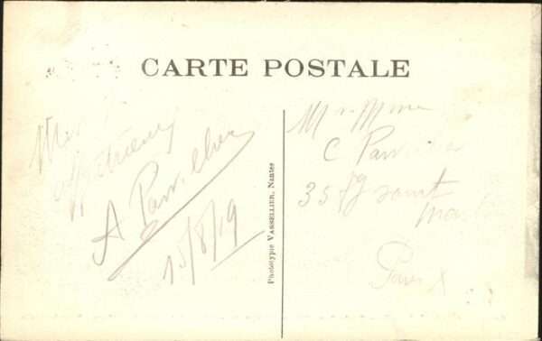 Paris Chateau Saint Cloud – Bild 2