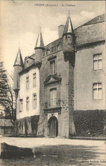 Vezins-de-Levezou Chateau
