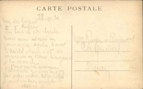 Mortain Petite Chapelle Saint Michel – Bild 2