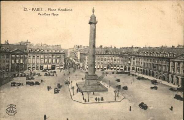 Paris Place Vendome