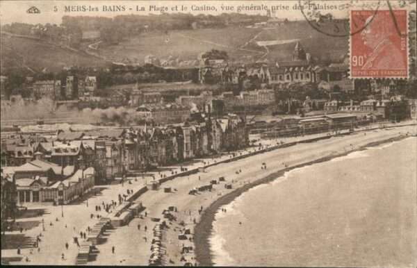 Mers-les-Bains Plage Casino