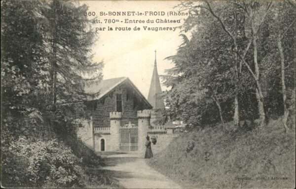 Saint-Bonnet-le-Froid Chateau