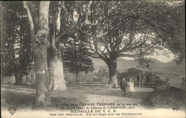 Lompnas Grand Hotel du Chateau