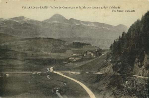 Villard-de-Lans Vallee Corencon