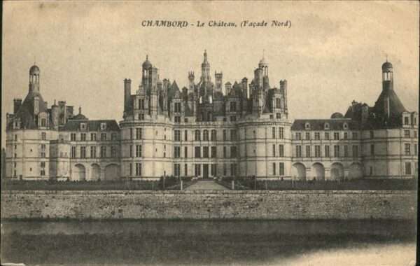 Chambord Blois Chateau