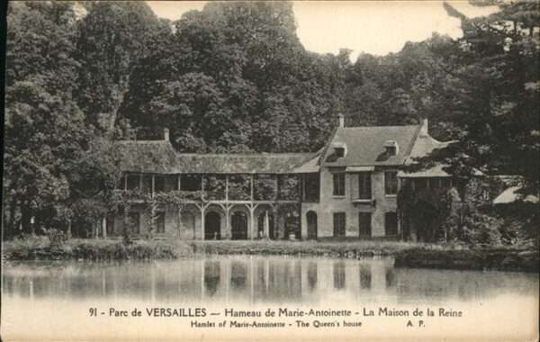 Versailles Yvelines Parc Hameau de Marie-Antoinette