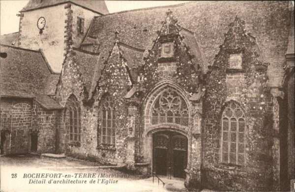 Rochefort-en-Terre Eglise