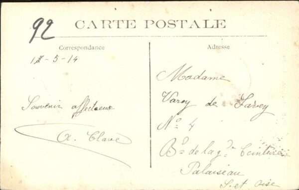 Saint-Cloud Paris L'Eglise – Bild 2