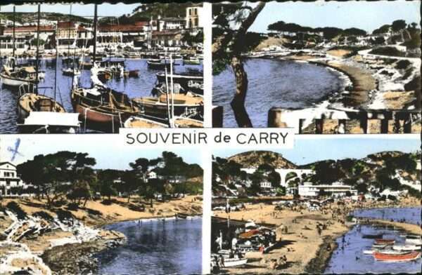 Carry-le-Rouet Port Cap Rousset