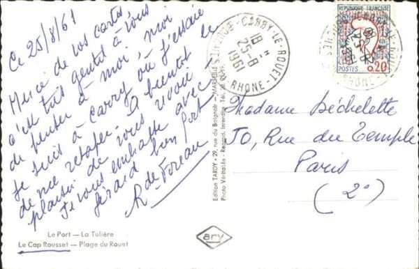 Carry-le-Rouet Port Cap Rousset – Bild 2