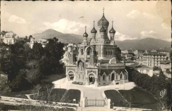 Nice Alpes Maritimes Cathedrale Russe