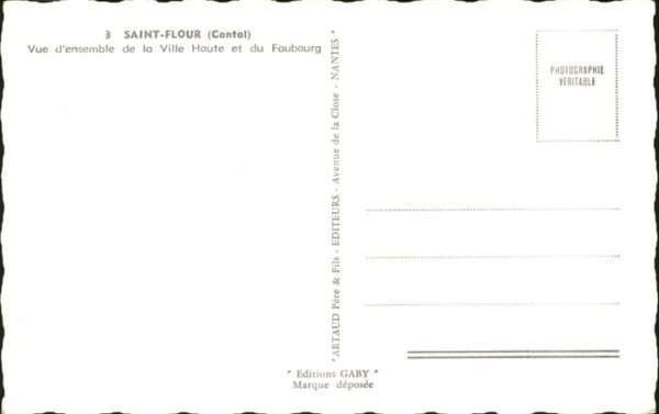 Saint-Flour Cantal Faubourg – Bild 2